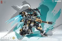 ZEN of collectible ZEN of Collectible "GUARDIAN-SENTINELS OF WHITE TIGER" [Alloy Articulated Plastic Model Kit DX Ver.] - Mech Kits - photo 4
