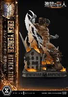 Prime 1 Studio Ultimate Diorama Masterline TV animation Attack on Titan Eren Yeager Attack Titan  			 - Attack on Titan - photo 49