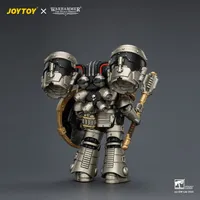 JOYTOY Iron Warriors MkII Assault Sergeant with Disintegrator pistol, Power maul & Combat shield - Warhammer 40K - photo 2