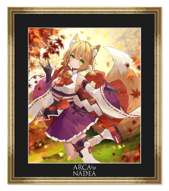 KOTOBUKIYA Chara Fine Graph YUKUMO - ARCANADEA