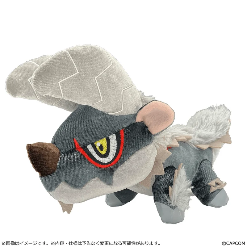 CAPCOM MONSTER HUNTER CHIBI STYLE PLUSH Stygian Zinogre - Monster Hunter