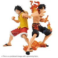 BANDAI ONE PIECE MAXIMATICPLUS MONKEY D.LUFFY-MARINEFORD- - ONE PIECE - photo 3