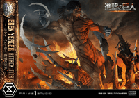 Ultimate Diorama Masterline TV animation Attack on Titan Eren Yeager Attack Titan  			 17