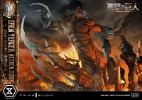Prime 1 Studio Ultimate Diorama Masterline TV animation Attack on Titan Eren Yeager Attack Titan  			 - Attack on Titan - photo 17