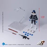 HIYA TOYS 1/12 Scale 6.1 Inch Persona 5 Royal Fox Action Figure - Persona - photo 9