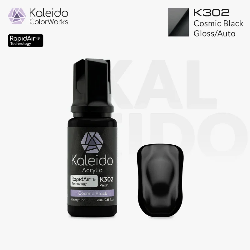 Gaahleri K302 Cosmic Black - Paints