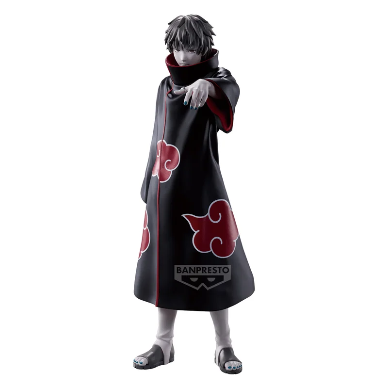 BANDAI NARUTO SHIPPUDEN Noir Edge Collection-DEIDARA & SASORI-(B:SASORI) - NARUTO