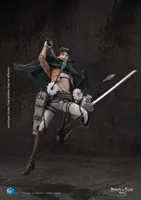 HIYA TOYS HIYA Exquisite Basic Series 1/12 5.9 Inch Attack on Titan 1-3 Eren Yeager Action Figure - Attack on Titan - photo 8