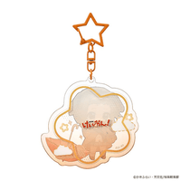 K-ON! Fluffy Rain Series Collectible Acrylic Keychain 10