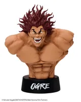 TAITO <Taito Kuji> Baki the Grappler Bust Figure - Baki - photo 3