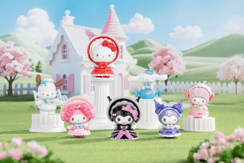 Sanrio Characters Fantasy Fairytale Series Figures Blind Box
