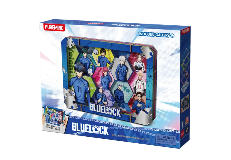 PUREMIND BLUE LOCK - Break Through the Forbidden Zone - L - Blue Lock