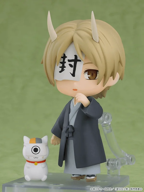 Nendoroid Takashi Natsume & Nyanko Sensei: Ceremonial Ver. [Basic]