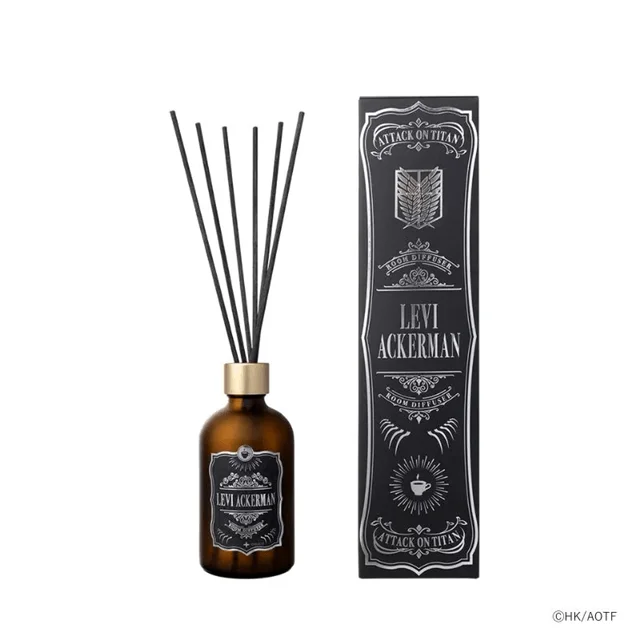 GSI Creos Attack on Titan The Final Season Room Diffuser Levi Ackerman ~Cool Amber~ - Attack on Titan