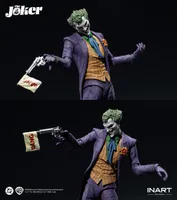 Queen Studios INART Action - The Joker Action Figure - DC Comics - photo 12