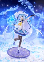 TAITO Snow Miku AMP+ Figure - SNOW MIKU ALL STARS 2014ver. - Hatsune Miku - photo 2