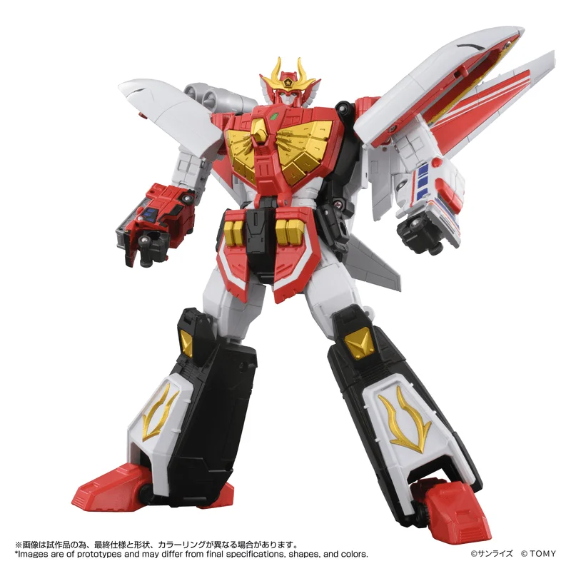 TAKARA TOMY TOYRISE FIRE DAGWON - Brave Command Dagwon