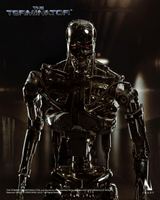 INART – The Terminator - T-800 Endoskeleton 1/6 Collectible Figure 2