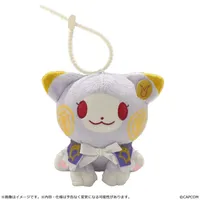 Street Fighter 6 NECO! Plush Keychain: Monya(Ingrid)