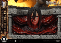 Ultimate Diorama Masterline TV animation Attack on Titan Eren Yeager Attack Titan Bonus Version  			 12