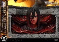 Prime 1 Studio Ultimate Diorama Masterline TV animation Attack on Titan Eren Yeager Attack Titan Bonus Version  			 - Attack on Titan - photo 12