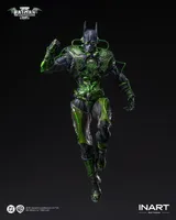 Queen Studios INART Action - Dark Nights: Metal - Batman: The Dawnbreaker Action Figure - DC Comics - photo 28