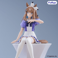 Umamusume: Pretty Derby Noodle Stopper Figure -Almond Eye- 7