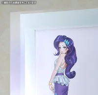 KOTOBUKIYA Chara Fine Graph MY LITTLE PONY BISHOUJO RARITY - MY LITTLE PONY - photo 3