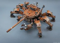BellFine 『TANKHEAD』 TYPE 33 HEIKEGANI - Scale Kits - photo 7