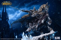 Blizzard World of Warcraft® The Lich King & Invincible 14-Inch Premium Statue 12