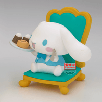 Sanrio characters Nakayoshi memories Tea Party～Pompompurin･Cinnamoroll～(B:Cinnamoroll) 4