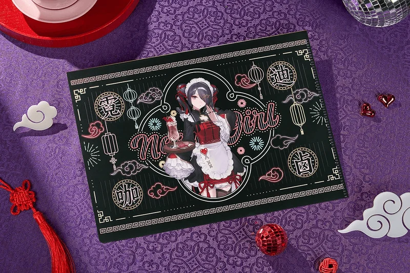 GoodSmile Moment NEEDY STREAMER OVERLOAD Needy Streamer Chinese Restaurant Series Clear File Ame - NEEDY STREAMER OVERLOAD