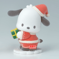 Sanrio characters Fluffy Puffy Santa ver.～Hello Kitty & Pochacco～(B:Pochacco) 2