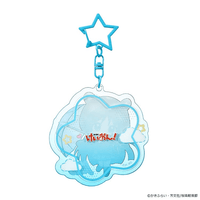 K-ON! Fluffy Rain Series Collectible Acrylic Keychain 6