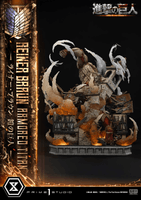 Ultimate Diorama Masterline TV animation Attack on Titan Reiner Braun Armored Titan 			 15