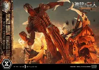 Prime 1 Studio Ultimate Diorama Masterline TV animation Attack on Titan Reiner Braun Armored Titan Bonus Version - Attack on Titan - photo 4