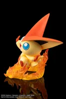 KOTOBUKIYA Pokémon Hilbert with Victini ARTFX J STATUE - Pokémon - photo 12