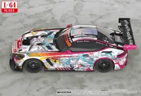 GoodSmile Racing 1/64 Scale Good Smile Hatsune Miku AMG 2021 SUPER GT Round 5 Ver. - Hatsune Miku - photo 3