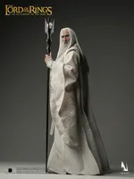 Queen Studios INART — The Lord of the Rings: The Fellowship of the Ring — Saruman 1/6 Collectible Figure - The Lord of the Rings - photo 10