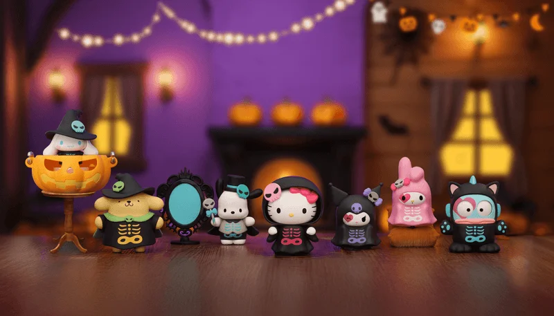Sanrio Characters Halloween Mischief Night Series blind box