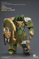 Salamanders Firedrake Terminator 2 with Thunder Hammer and Dragonscale Storm Shield 8
