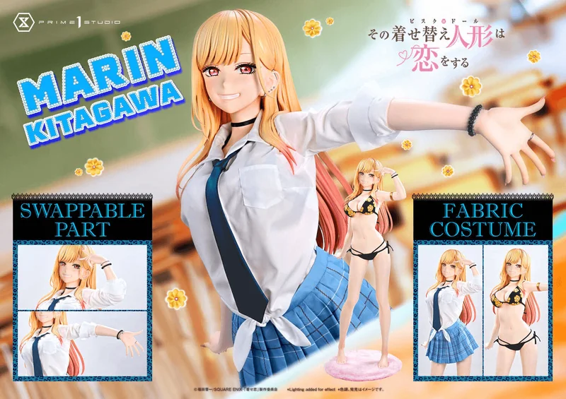 Prime 1 Studio Life Scale Masterline TV animation My Dress-Up Darling Marin Kitagawa - My Dress-Up Darling