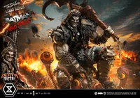 Prime 1 Studio Museum Masterline Dark Nights: Death Metal (Comics) Lobo Batman: Batman Who Frags (Concept design by Carlos D'Anda) Deluxe Version - DC Comics - photo 50