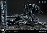 Prime 1 Studio Ultimate Diorama Masterline Aliens (Film) Warrior Xenomorph for Queen Alien - Alien (Movie Franchise) - photo 4