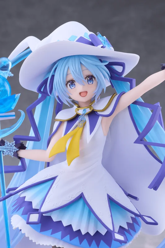 TAITO Snow Miku AMP+ Figure - SNOW MIKU ALL STARS 2014ver. - Hatsune Miku