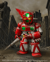 Chibi Creature First Getter Robo-1 (The Final Battle in New York) 1