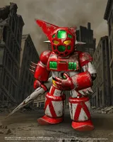 EMBER TOYS Chibi Creature First Getter Robo-1 (The Final Battle in New York) - Getter Robo - photo 1