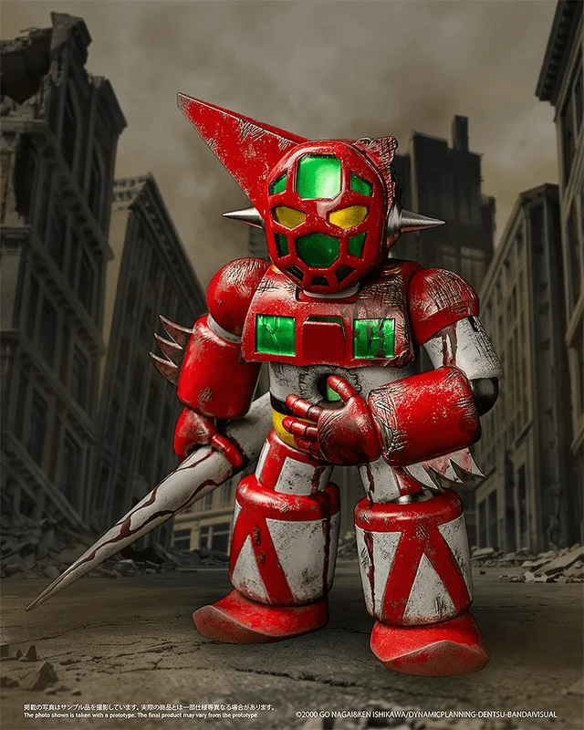 EMBER TOYS Chibi Creature First Getter Robo-1 (The Final Battle in New York) - Getter Robo