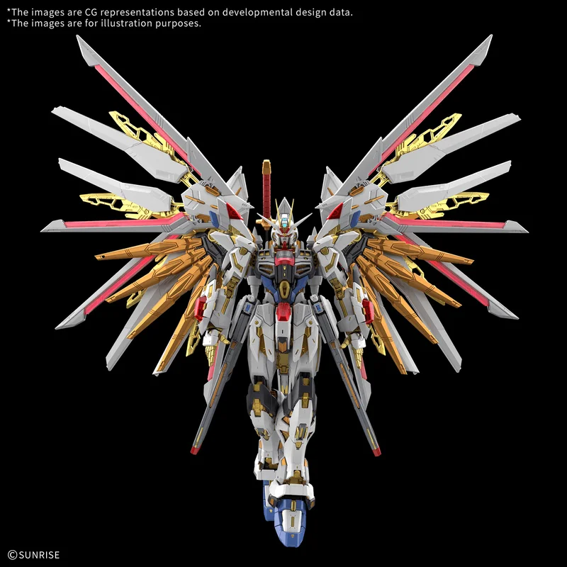 BANDAI HOBBY MGEX 1/100 MIGHTY STRIKE FREEDOM GUNDAM - Mobile Suit Gundam SEED FREEDOM