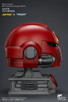 Blood Angels MkX Helmet & Display Stand 36